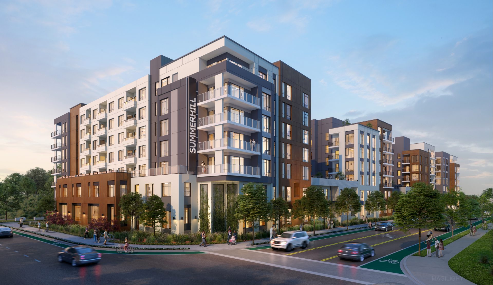 The Lafayette Apartments by SummerHill Apartment Communities